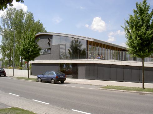 Haus für Kinder
Ostansicht